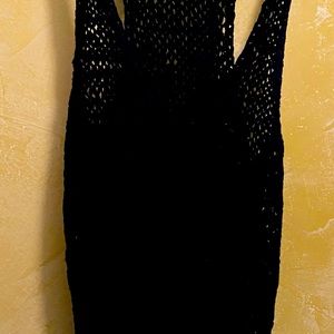 Express Knit Black Tank